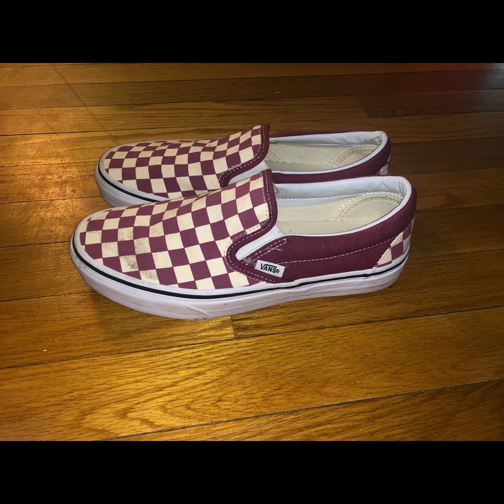 Slip on Vans